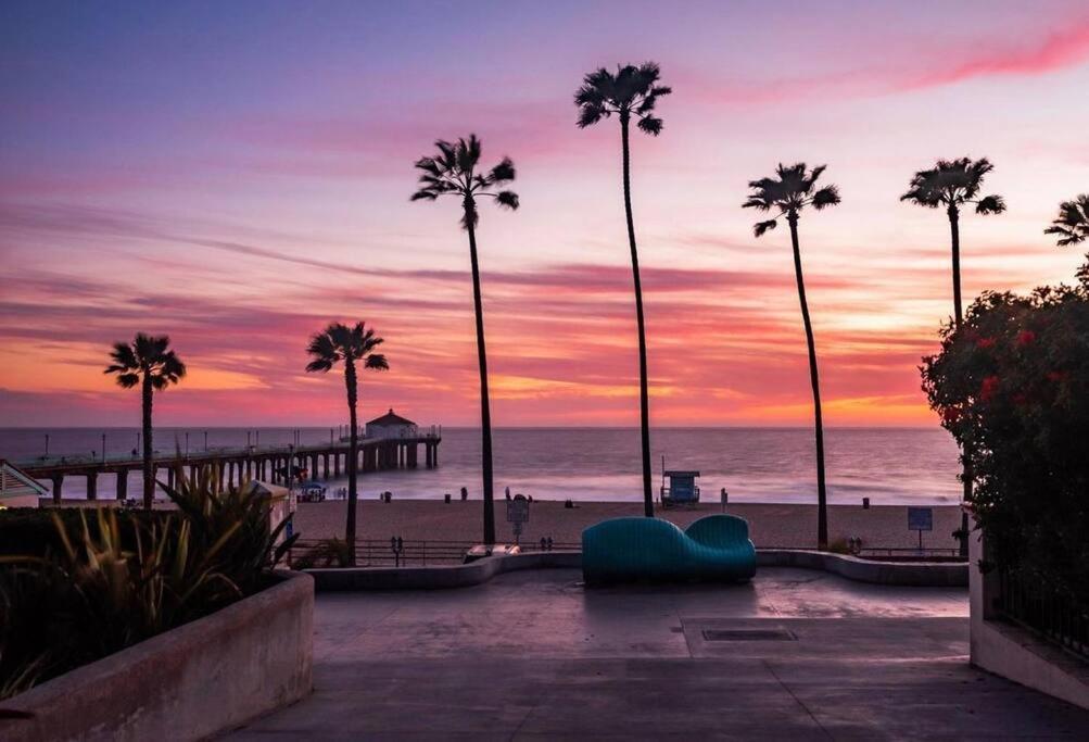 Brand New Ocean-View Beach Home Steps To The Sand! Manhattan Beach Kültér fotó