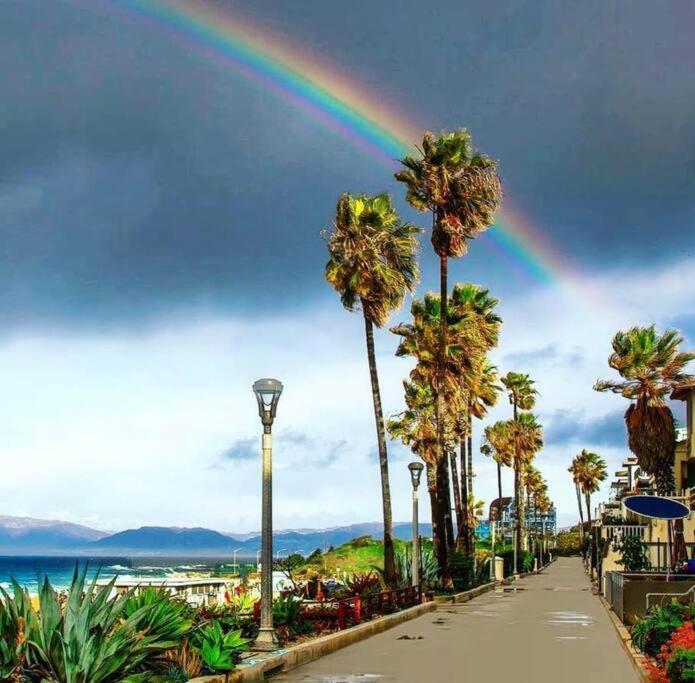 Brand New Ocean-View Beach Home Steps To The Sand! Manhattan Beach Kültér fotó