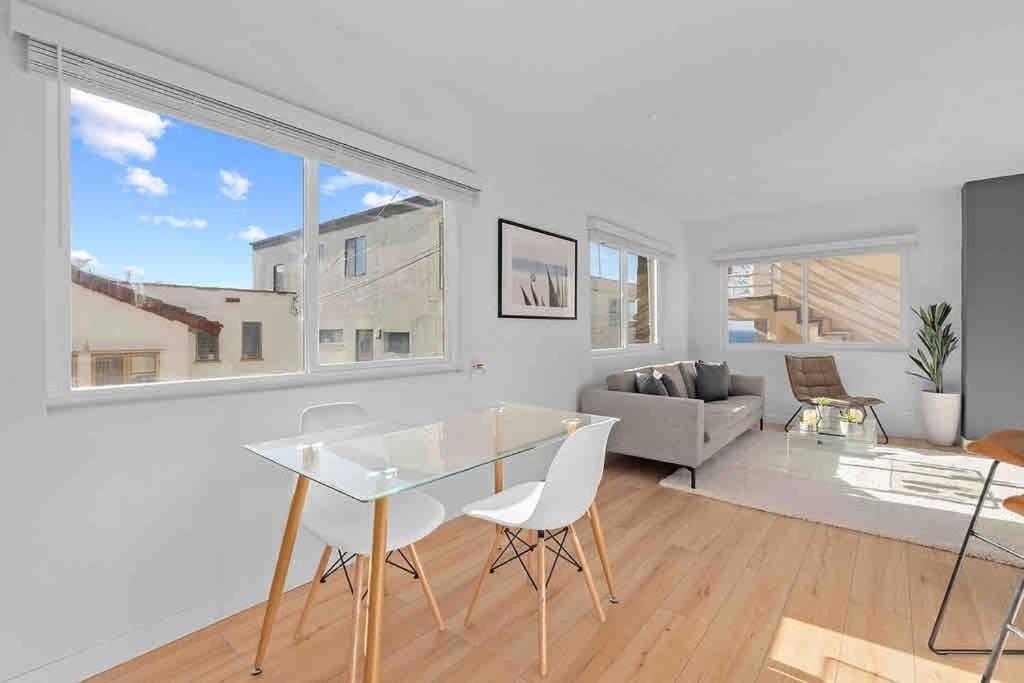 Brand New Ocean-View Beach Home Steps To The Sand! Manhattan Beach Kültér fotó