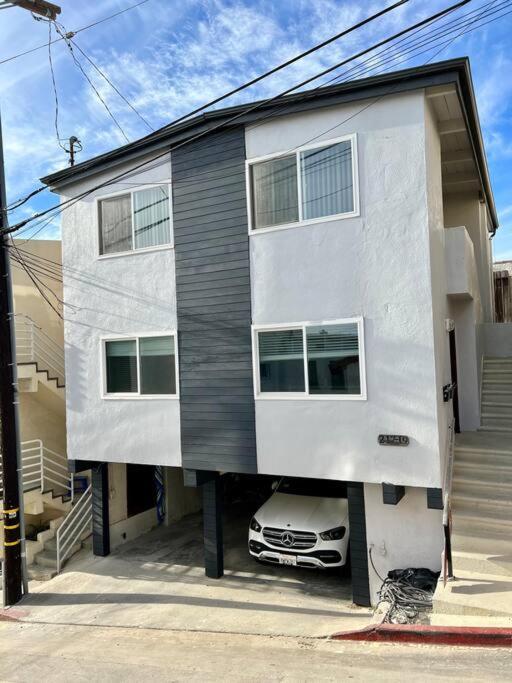 Brand New Ocean-View Beach Home Steps To The Sand! Manhattan Beach Kültér fotó