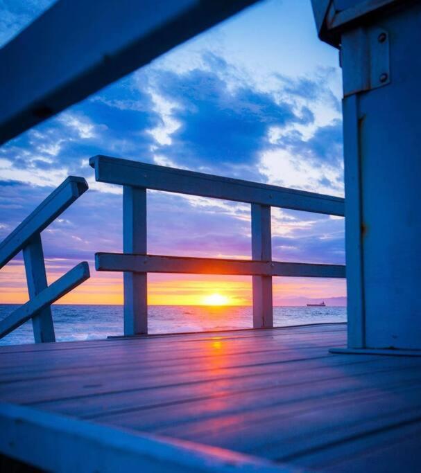 Brand New Ocean-View Beach Home Steps To The Sand! Manhattan Beach Kültér fotó