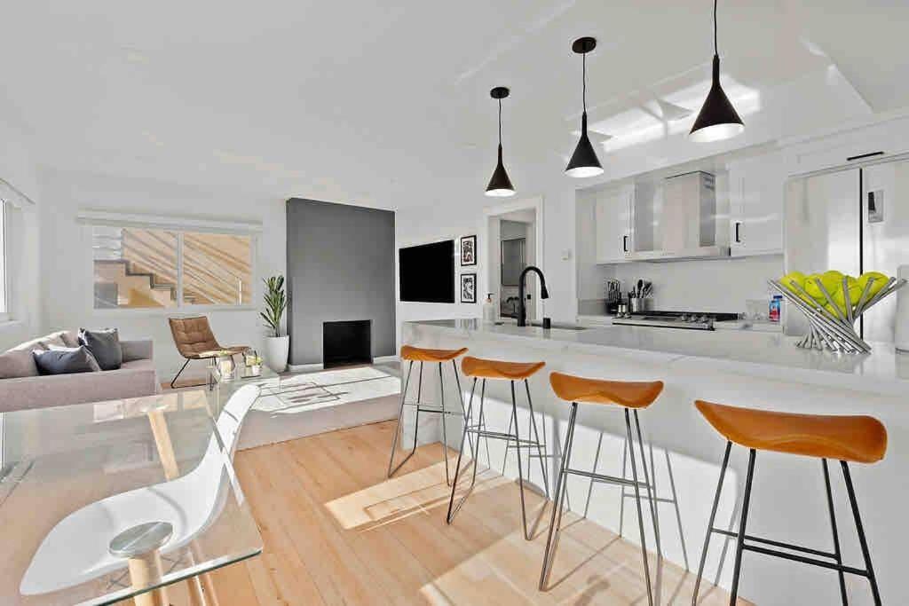 Brand New Ocean-View Beach Home Steps To The Sand! Manhattan Beach Kültér fotó