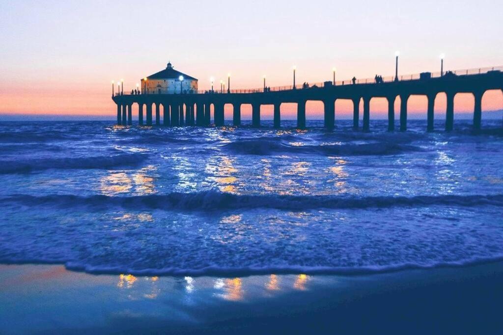 Brand New Ocean-View Beach Home Steps To The Sand! Manhattan Beach Kültér fotó